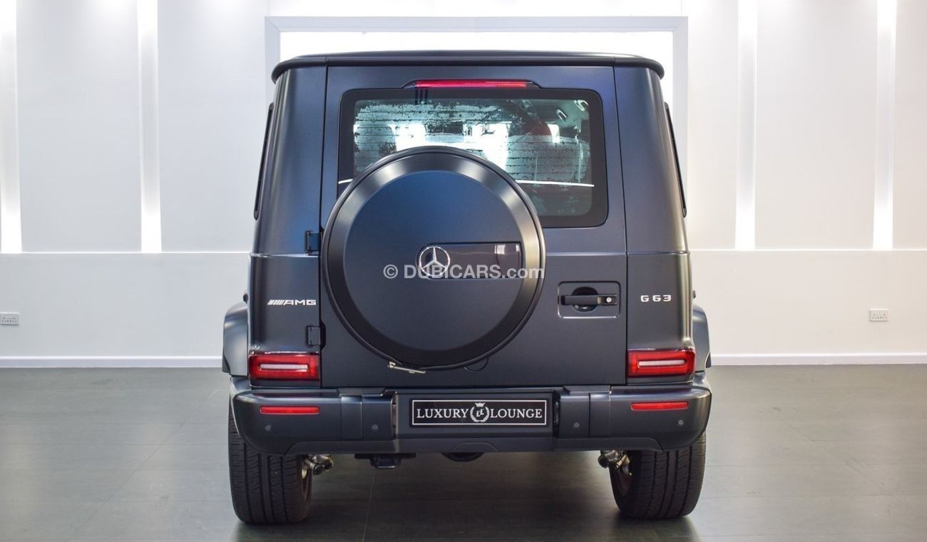 Mercedes-Benz G 63 AMG