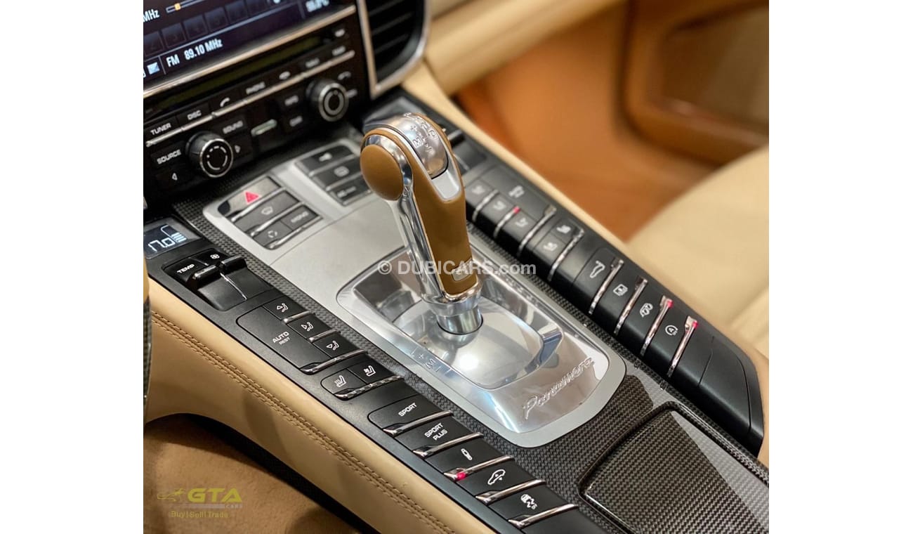 Porsche Panamera 2010 Porsche Panamera 4S, Service History, Low Kms, GCC