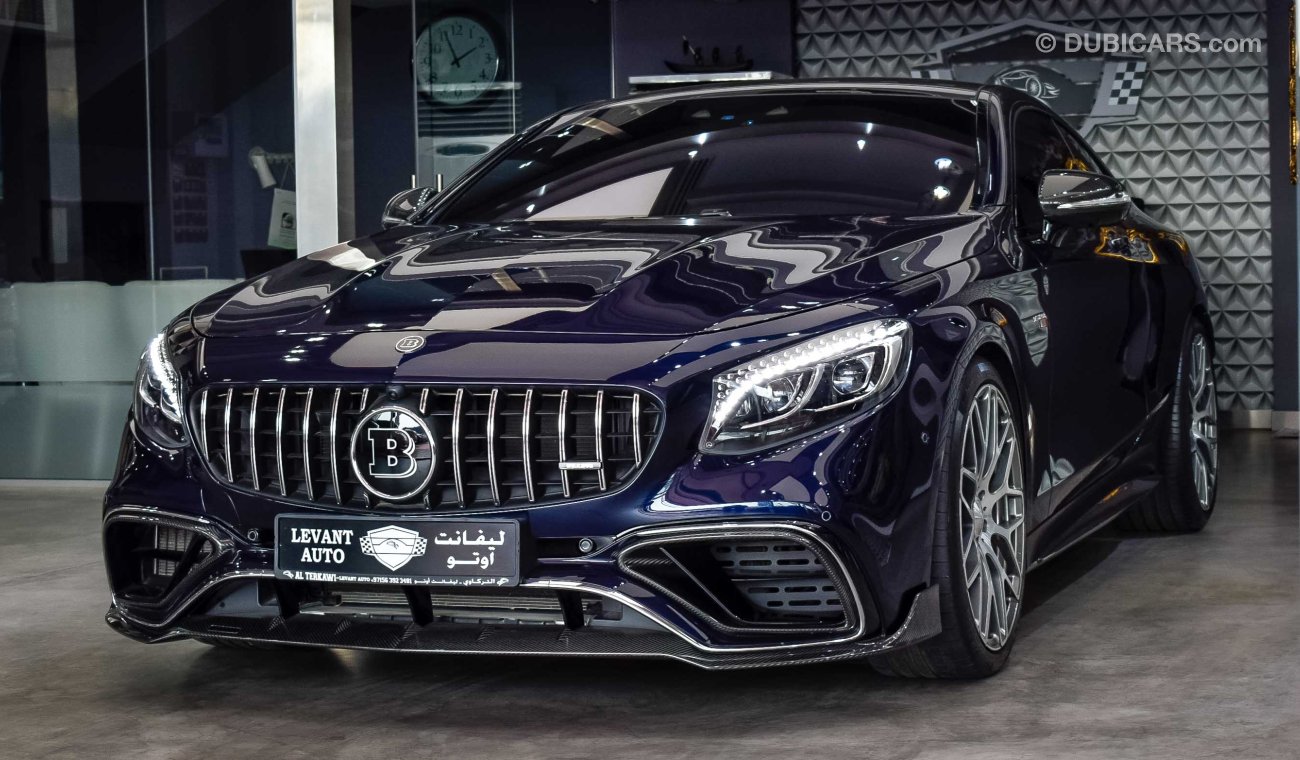Mercedes-Benz S 63 AMG Coupe Brabus 800