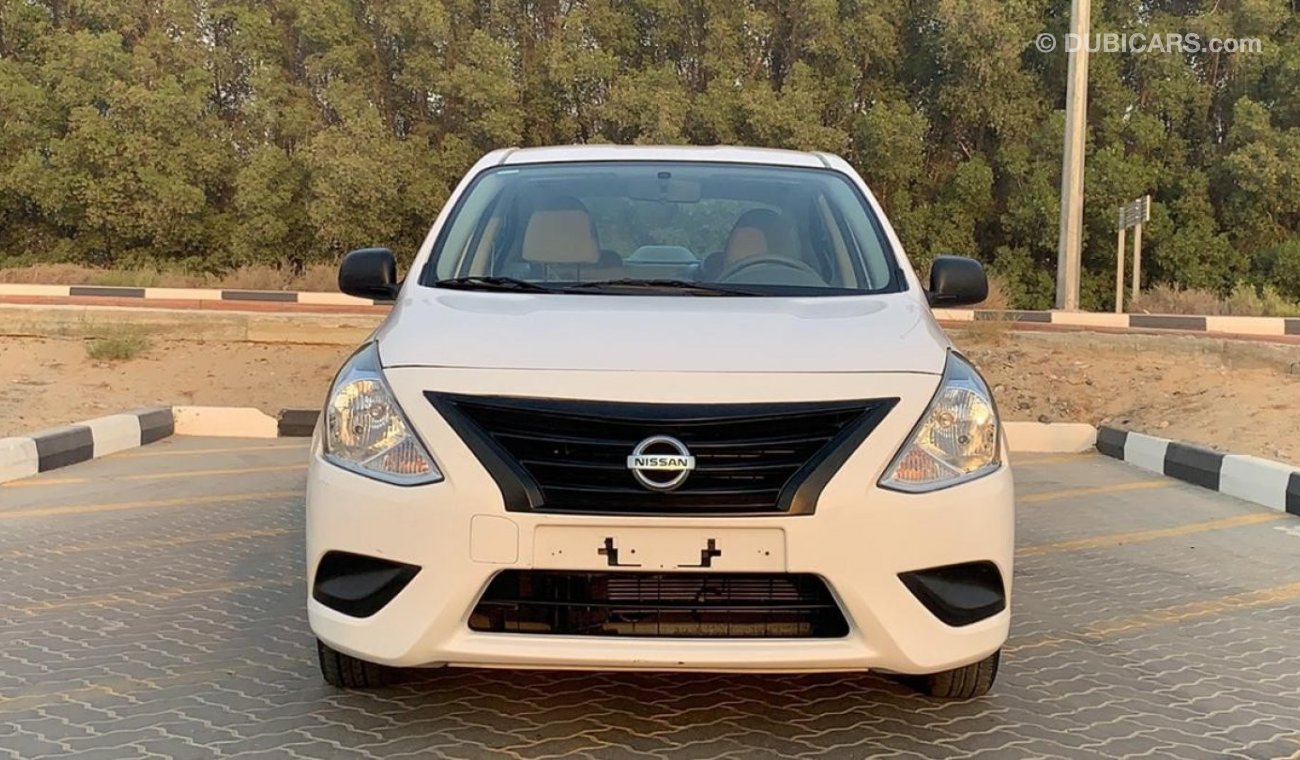 نيسان صني Nissan Sunny 2017 Ref# 406