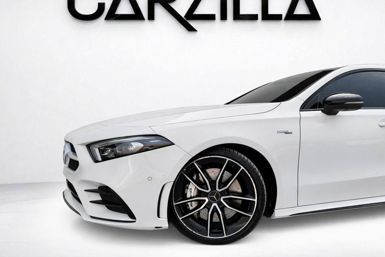 Mercedes-Benz A 35 AMG 0% Down Payment | 4MATIC | Full Gargash History