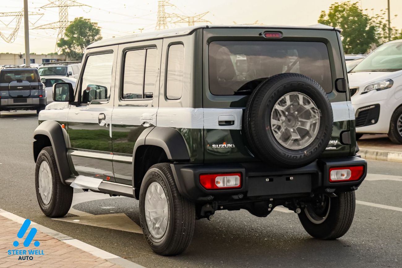 Suzuki Jimny GLX 4x4 1.5L 2025 | Petrol 4 AT | 5 Doors | SUV | 9 Inch Display | Steering Audio Controls | Export 
