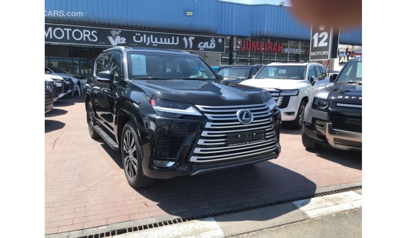 لكزس LX 600 LEXUS LX600 Signature