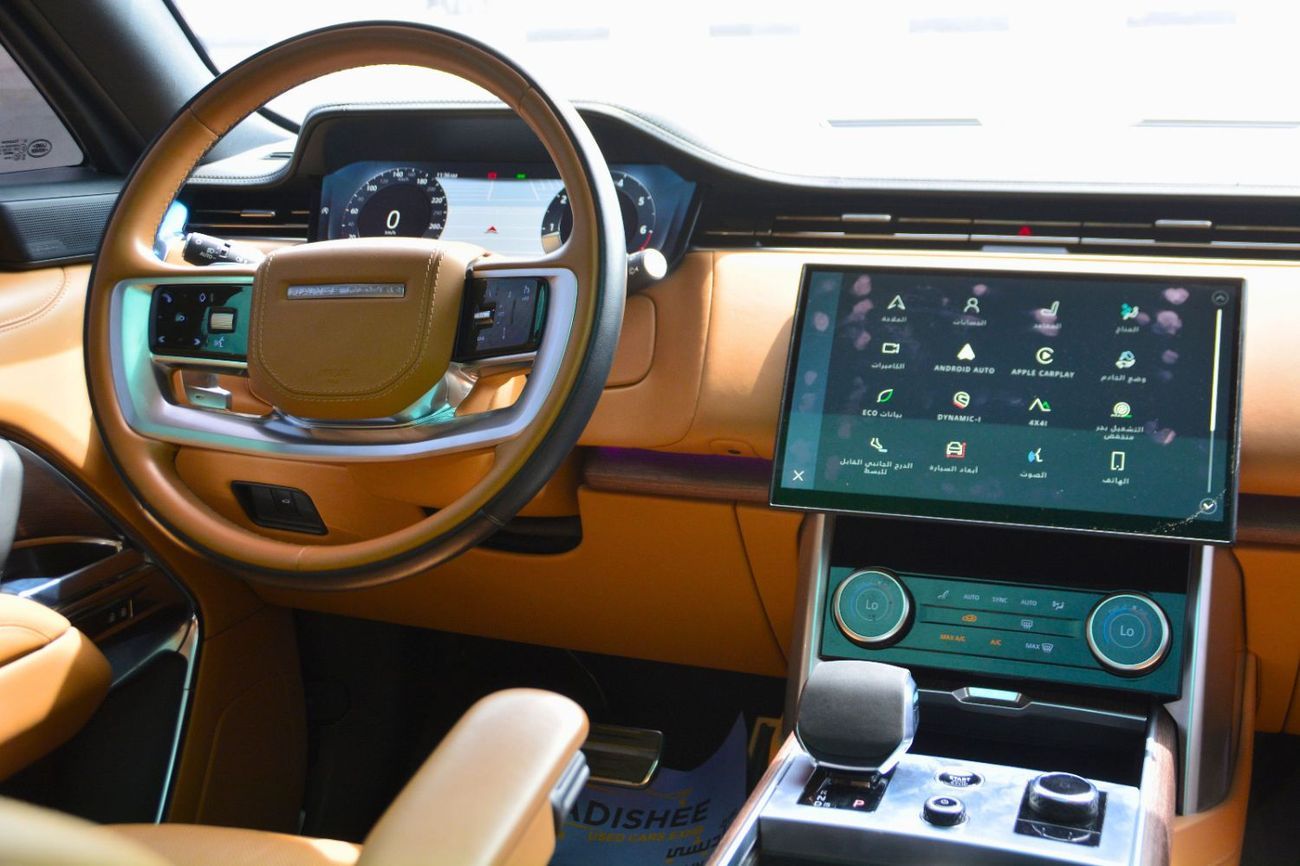 لاند روفر رينج روفر LWB Autobiography P530 4.4L