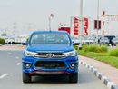 Toyota Hilux Toyota Hilux Year 2018 Petrol Cylinder 6 sky blue colour