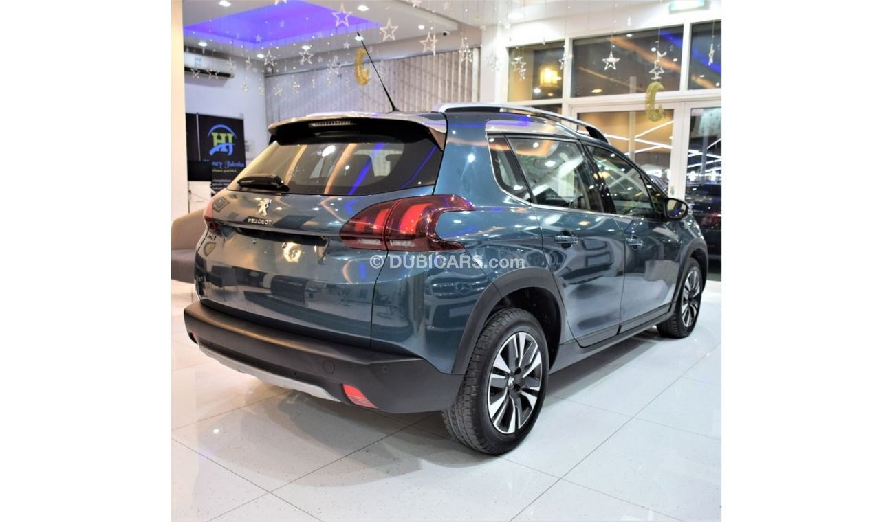 Peugeot 2008 EXCELLENT DEAL for our Peugeot 2008 ( 2018 Model! ) in Blue Color! GCC Specs