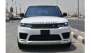 Land Rover Range Rover Sport Supercharged RANGE SUPERCHARGE 2019 WHITE