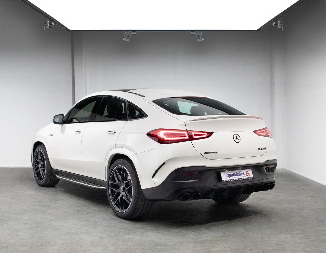 Mercedes Benz GLE53 AMG