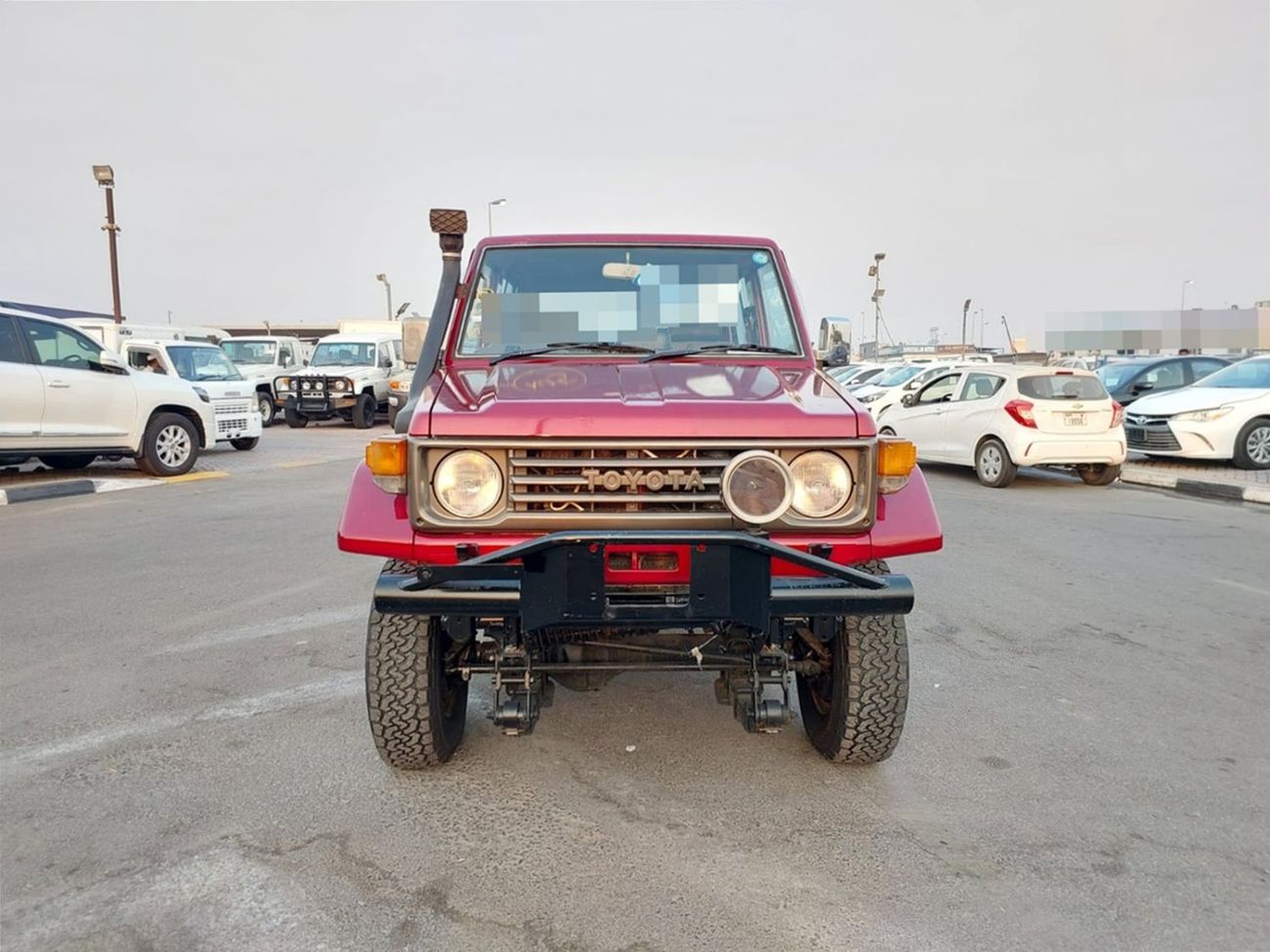 تويوتا لاند كروزر TOYOTA LAND CRUISER SUV RHD 1990 MODEL 3.5 L DIESEL MANUAL(PM02477)