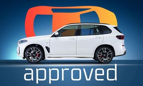 BMW X5 40i M Sport 3.0L | AED 5,500 PM | Warranty  October 2027 -Service October 2028 | GCC