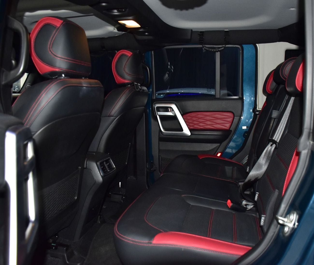 BAIC BJ40 HONOR EXCELLENT DEAL for our BAIC BJ40L ( 2023 Model ) in Blue - Green Color GCC Specs