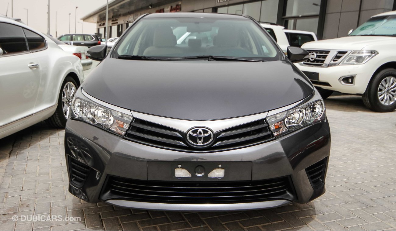 Toyota Corolla 1.6 XLi