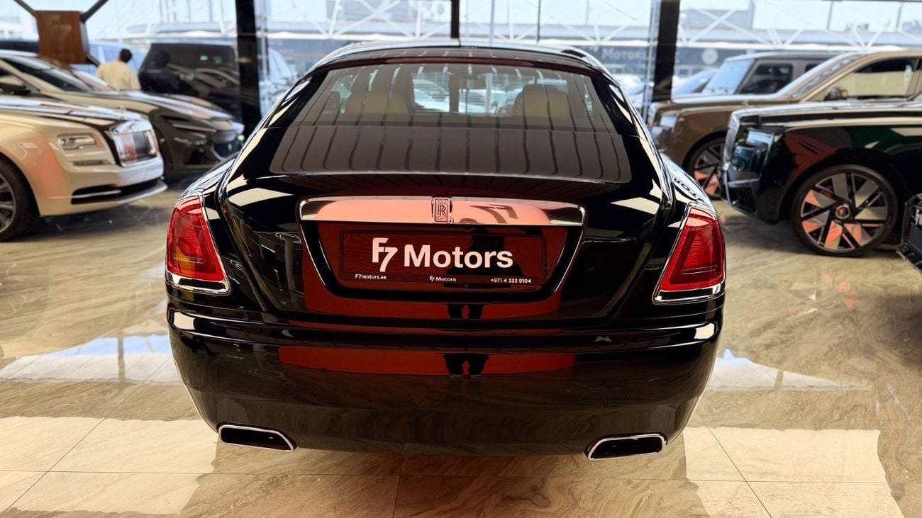 رولز رويس واريث Rolls-Royce Wraith 2018 – GCC - Warranty with Service