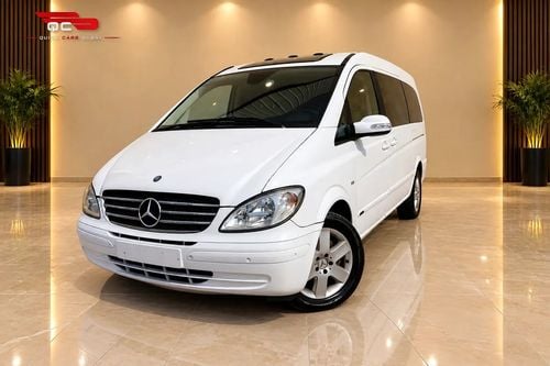 Mercedes Benz Viano One Owner | Only 24,462 KM | Exceptional Condition