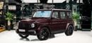 Mercedes Benz G63 AMG 4.0L Twin-Turbocharged V8 Engine