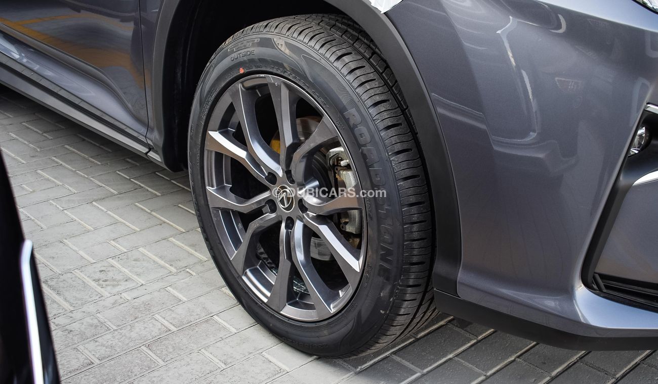 Lexus RX450h Hybrid 7 Seater