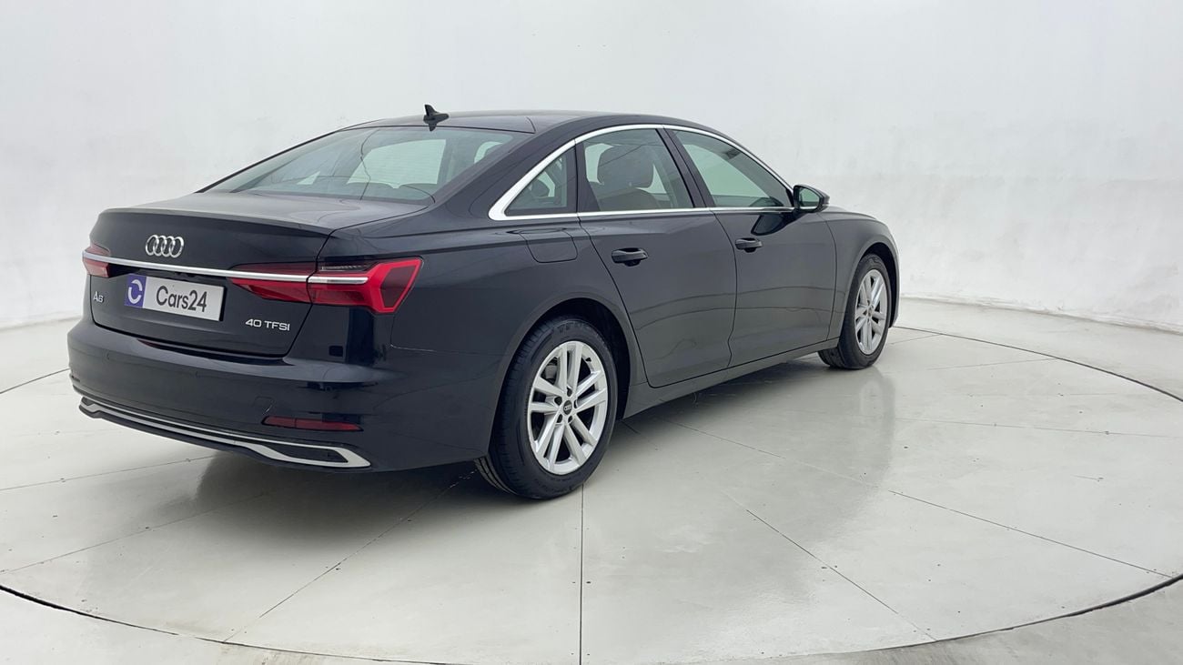 أودي A6 2024 40 TFSI | AED 1664/Month | 0 DP | 30 Day Return | Warranty