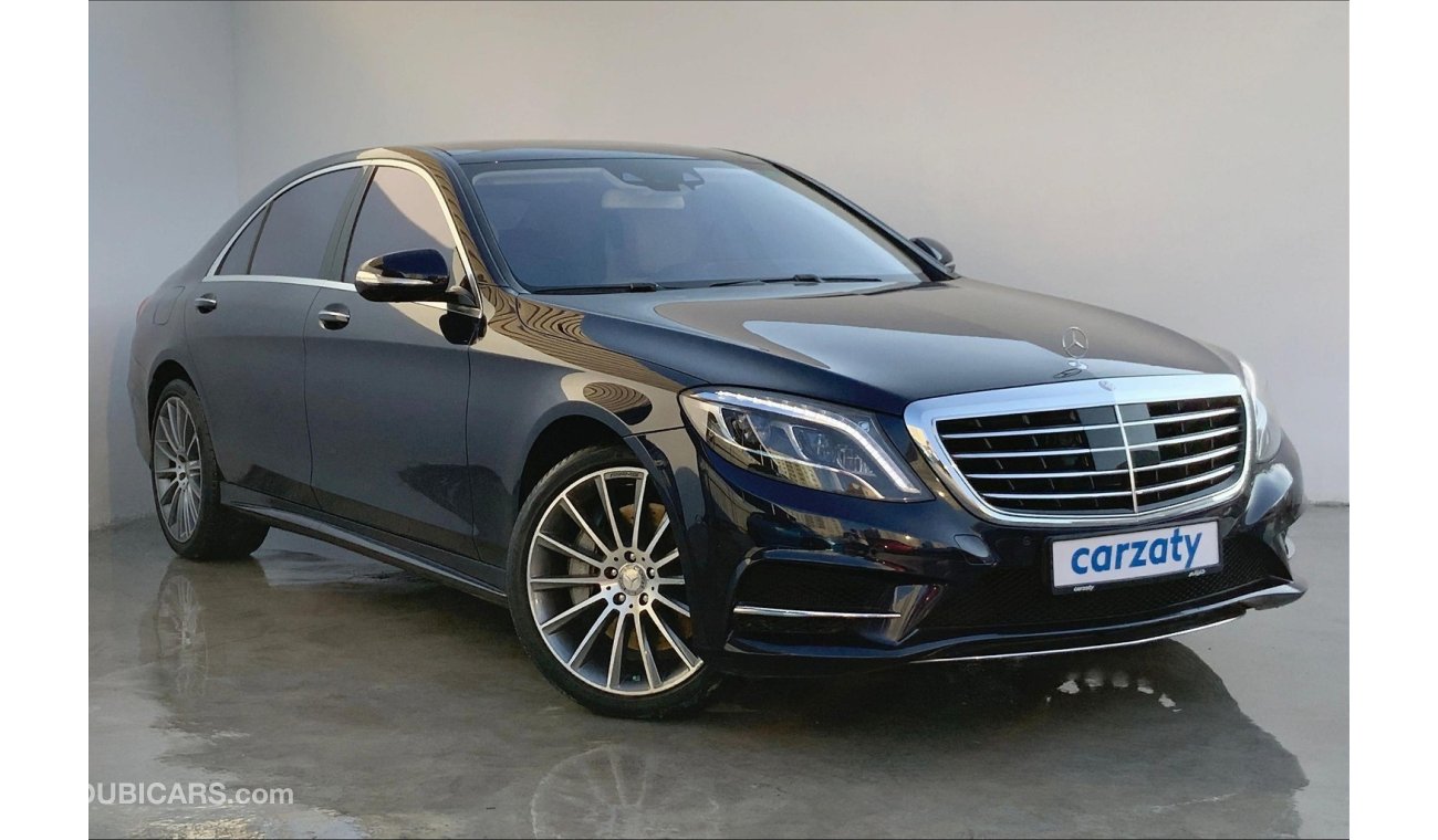 مرسيدس بنز S 500 High Option + AMG Package