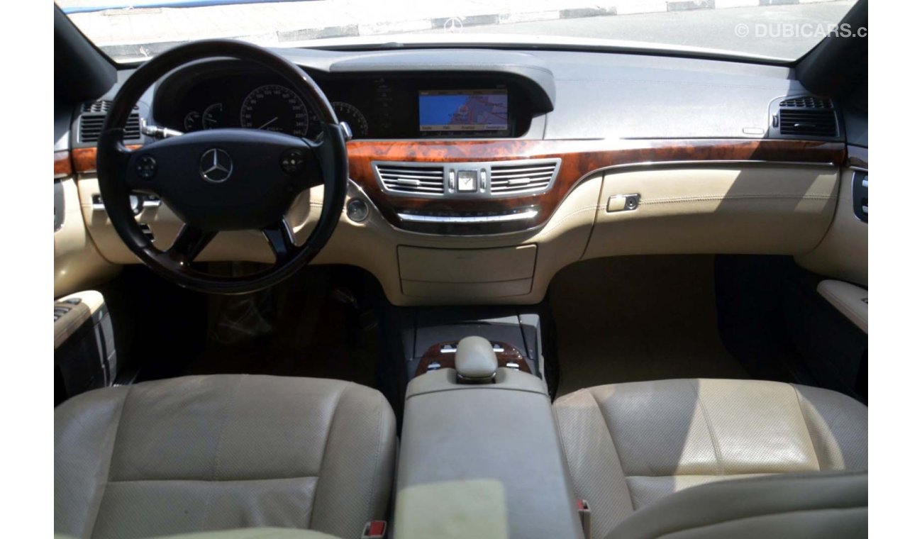 مرسيدس بنز S 500 Fully Loaded in Excellent Condition