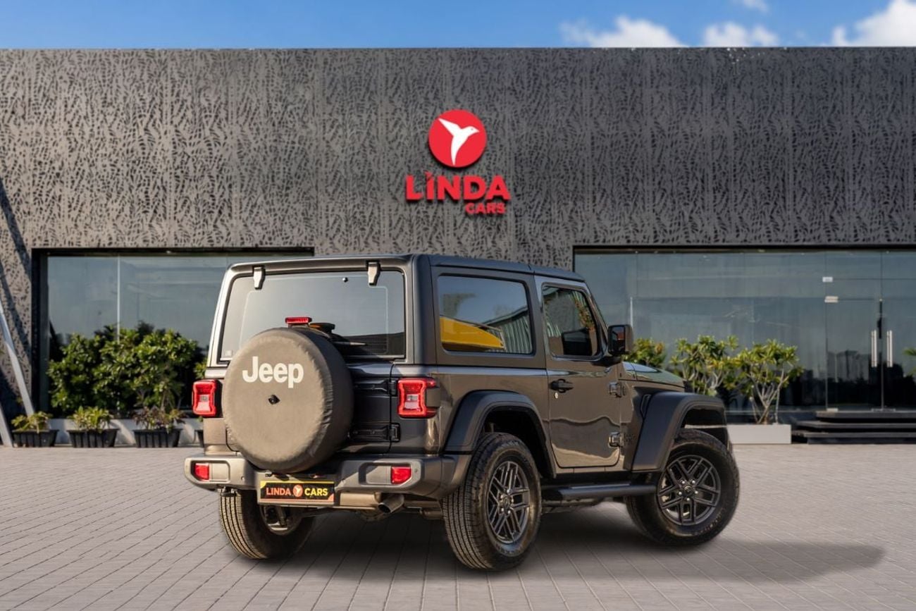 Jeep Wrangler Jeep Wrangler Sport (LOW MILEAGE) 2025 GCC | Agency Warranty | Service Contract