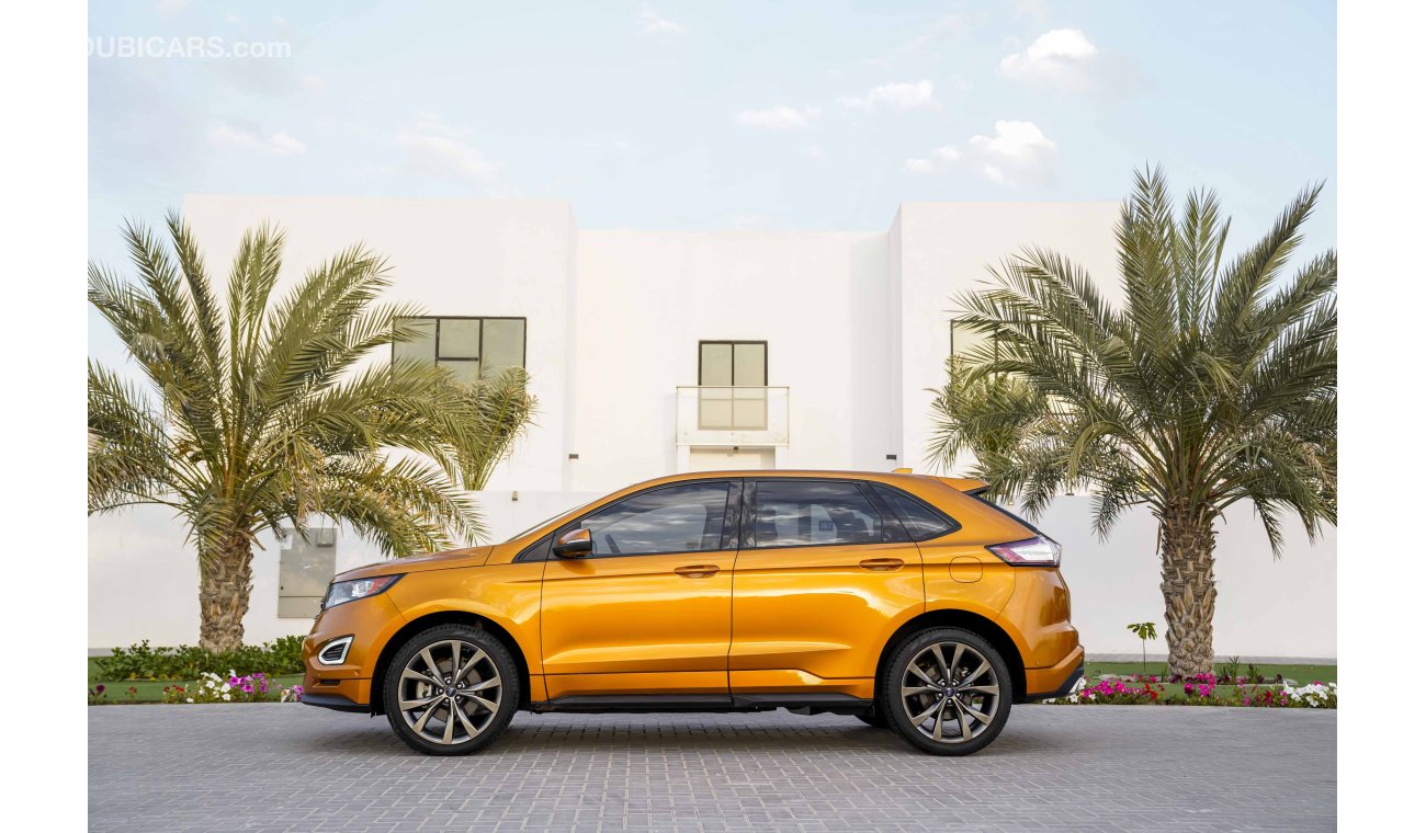 Ford Edge Sport Ecoboost - Agency Warranty! - GCC - AED 2,037 Per Month - 0% DP