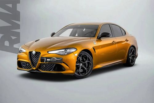 Alfa Romeo Giulia 2023 Alfa Romeo Giulia Quadrifoglio / Full Service History / Warranty