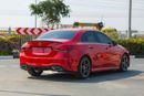 مرسيدس بنز A 220 Mercedes A220 2020 (Red) 83,124 KM
