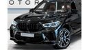 BMW X5M 2022 BMW X5 M Competition, 2025 BMW Warranty + Service Contract, Low KMs, GCC