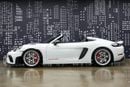 Porsche 718 Spyder RS