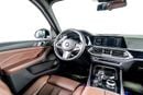 BMW X5 50i M Sport 4.4L GCC-AGMC Full Service History-BMW Individual Interior-Aero Dynamic Package