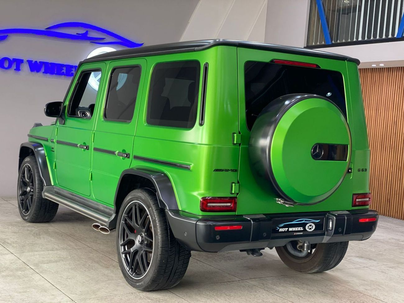 مرسيدس بنز G 63 AMG Mercedes-Benz G63 AMG | 4.0-liter V8 biturbo