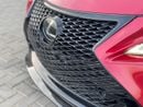 Lexus RC350 F Sport 3.5L 3.5L V6 / F-SPORT / ELECTRONIC CLUSTER / COOLING AND HEATING SEATS / MOUSE / BIG SCREEN