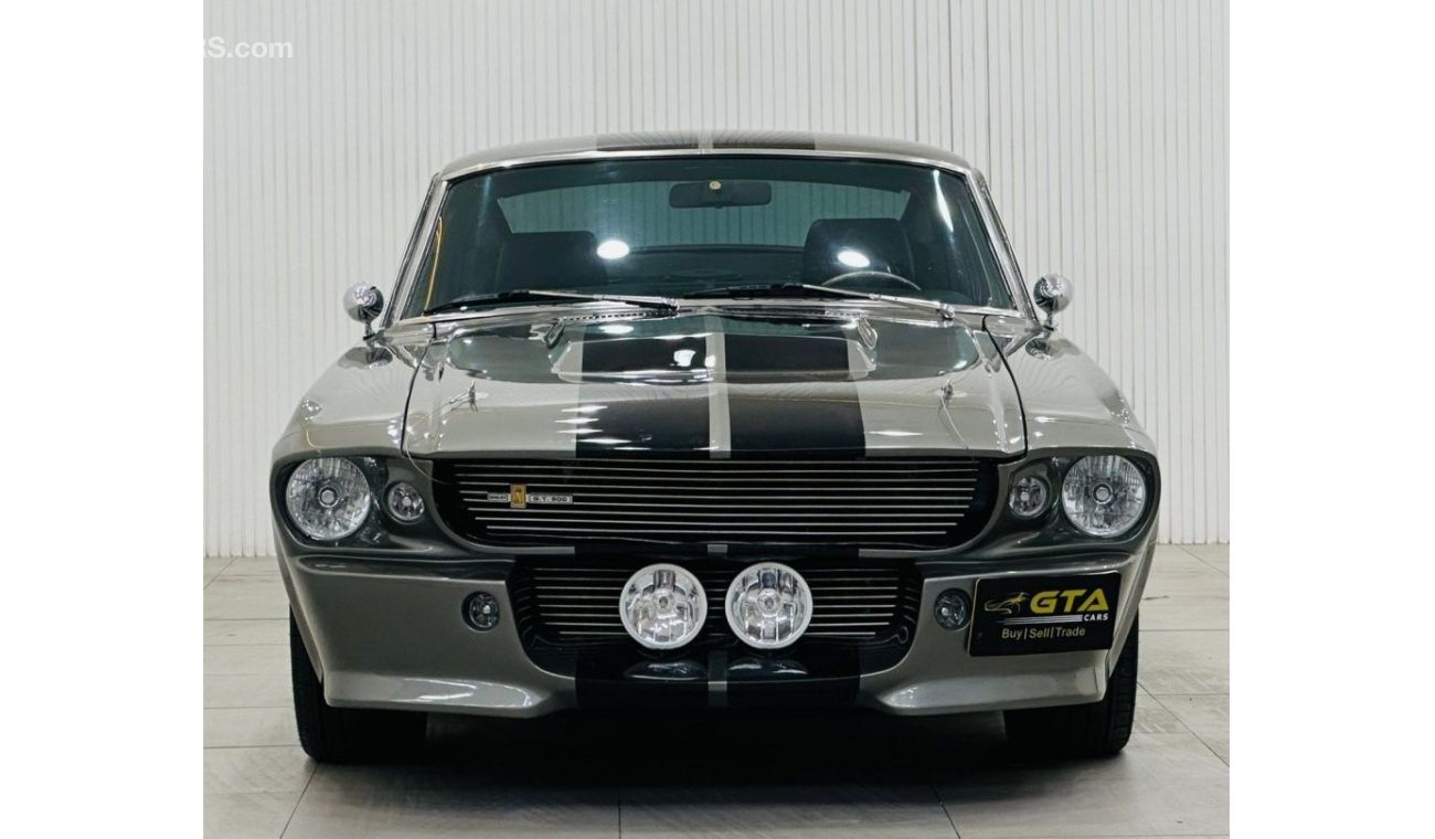 Ford Mustang 1968 Ford Mustang Eleanor GT500E Tribute Edition, Service History, Excellent Condition, US Spec