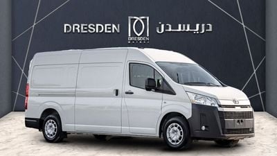 تويوتا هاياس High Roof GLS RA 3.5L MT Cargo VAN/2025/3Years Warranty. For Local Registration +10%