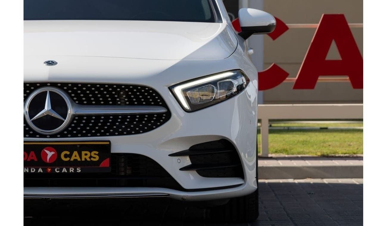 Mercedes-Benz A 200 Premium 1.4L Mercedes-Benz A200 Premium 2021 GCC under Warranty with Flexible Down-Payment.