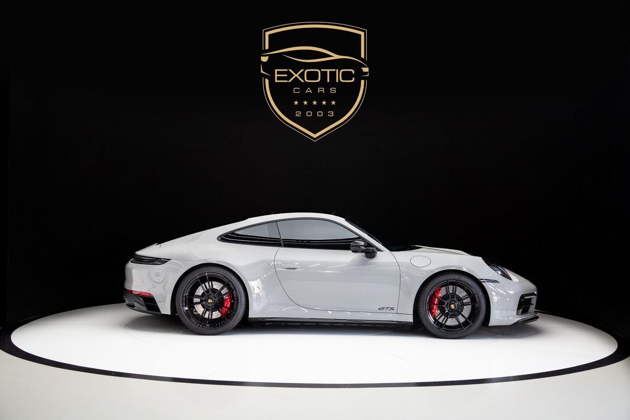 Porsche 911 Carrera GTS 3.0L (450 HP) Coupe