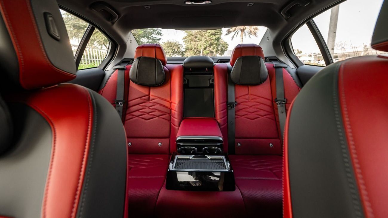 بي أم دبليو i5 2025 | BMW I5 EDRIVE 35L M SPORT PACK [ EXPORT ONLY ]