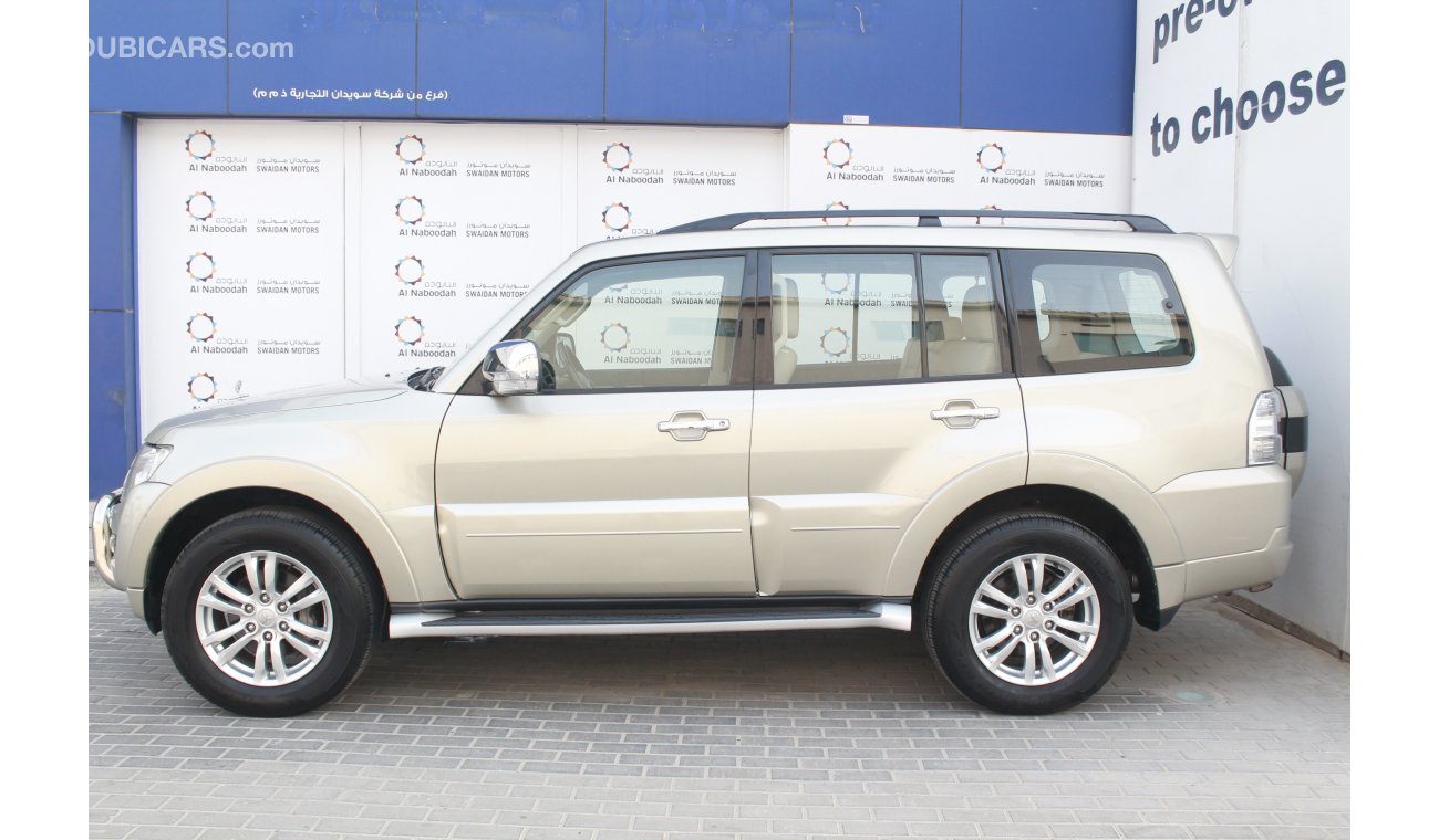 Mitsubishi Pajero 3.8L V6 GLS 4WD 2015 FULL OPTION