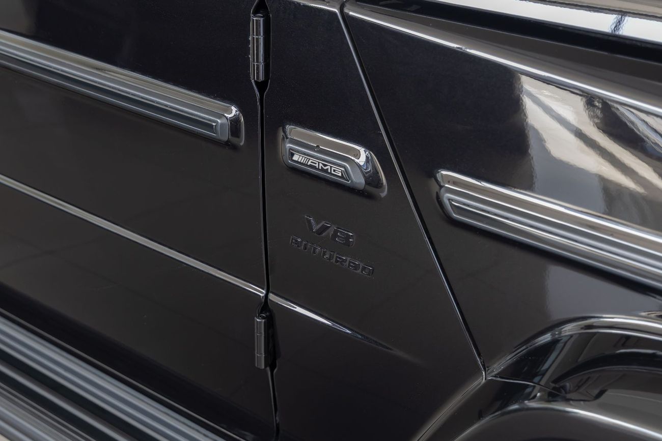 Mercedes-Benz G 63 AMG Double Night Pack | Fully Loaded | European Specs | Gargash Auto Warranty PERFOMANCE PACKAGE | 2026