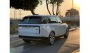 Land Rover Range Rover GCC SPEC UNDER WARRANTY AND SERVICE CONTRACT