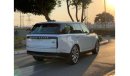 Land Rover Range Rover Autobiography GCC SPEC UNDER WARRANTY AND SERVICE CONTRACT