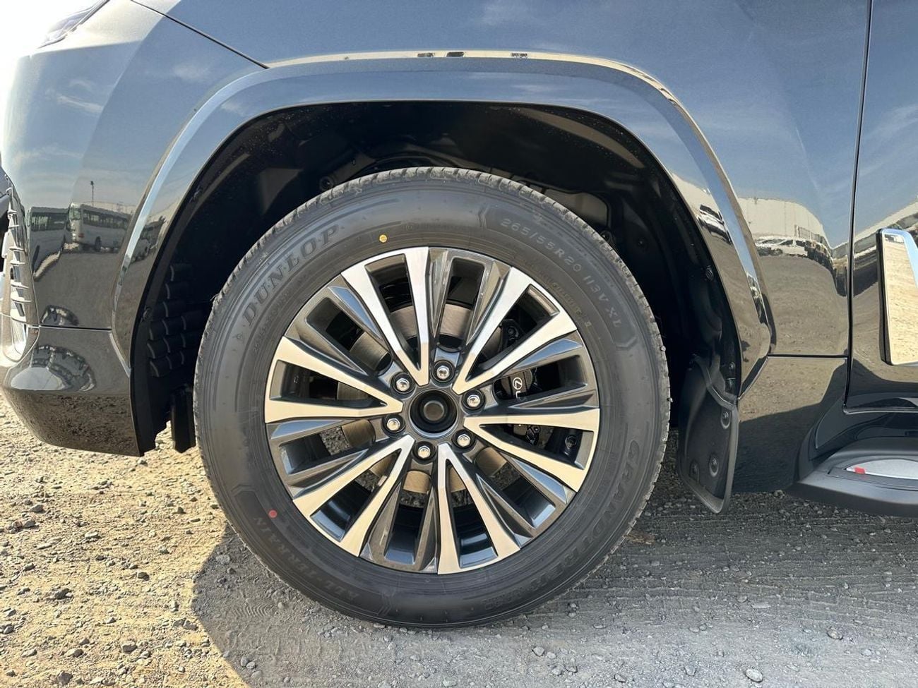Lexus LX 500 2026 Lexus Lx500 2026 Model Lexus LX500D Urban 7-Seater (Full-Option) 3.3L V6 TW Twin-Turbo Diesel A/T 4WD