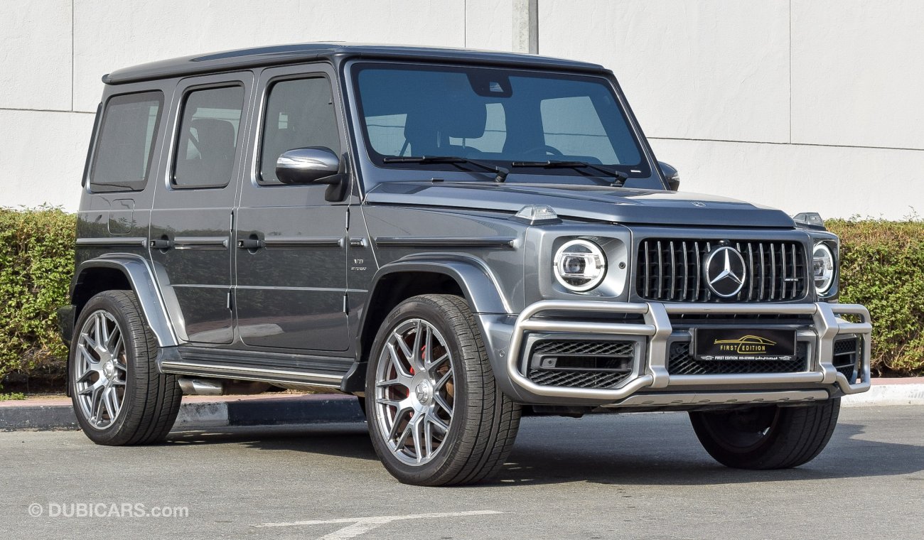 Mercedes-Benz G 63 AMG V8 BITURBO