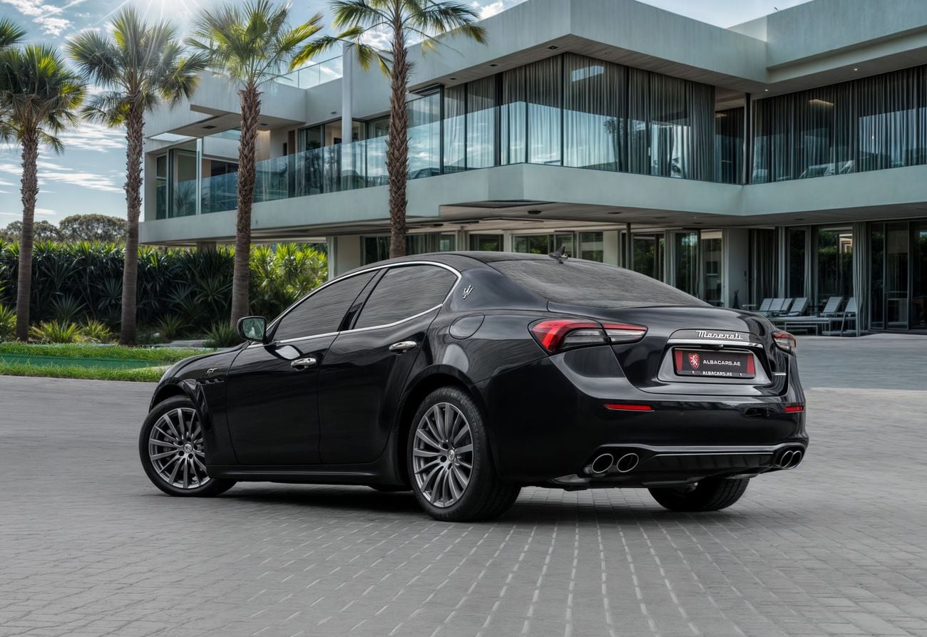 Maserati Ghibli Ghibli GT | 2,350 P.M | 0% Downpayment | Agency History!