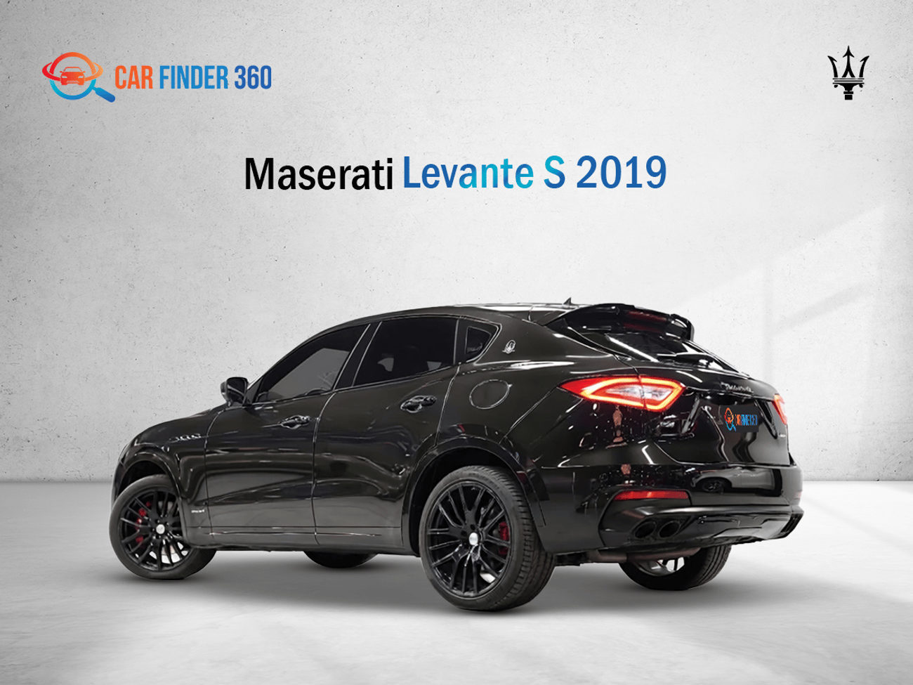 Maserati Levante S 3.0L (430 HP)