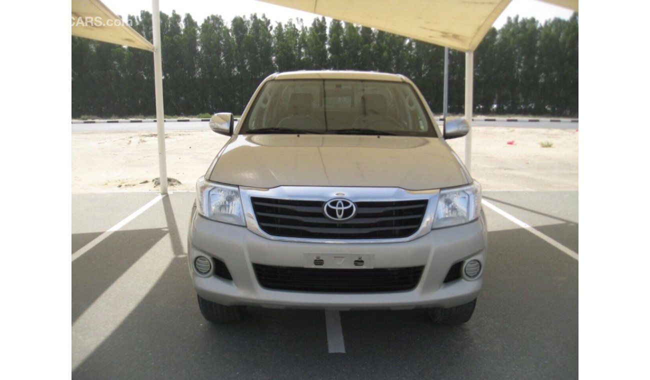 Toyota Hilux 4X4 ديزل