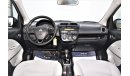 Mitsubishi Attrage AED 900 PM | 1.2L GLX GCC DEALER WARRANTY