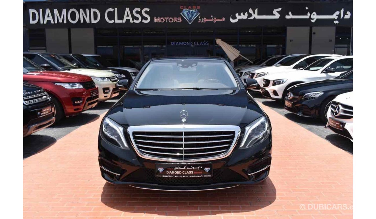 مرسيدس بنز S 500