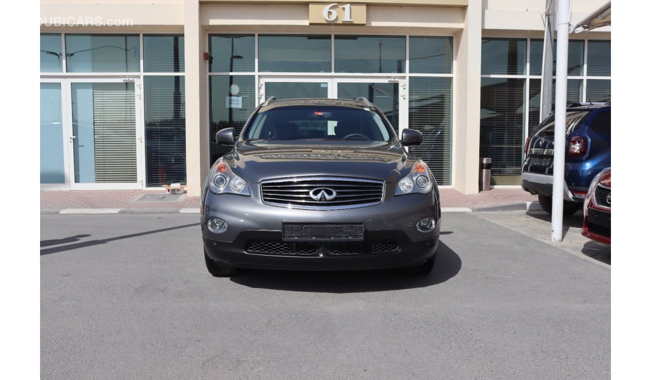 Infiniti QX50 Luxury Infiniti QX50 2015 GCC