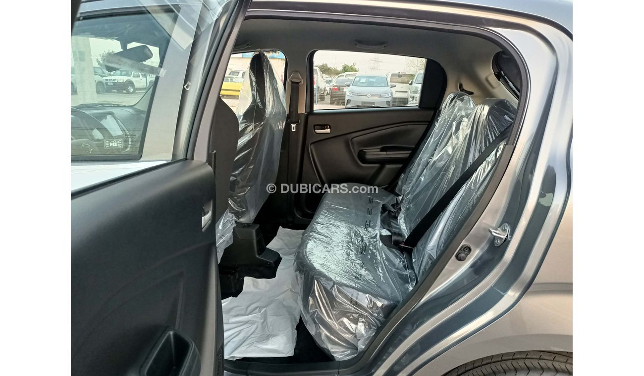 سوزوكي سيليريو 1.0L Petrol / A/T /  DVD + Camera / Black Rims (CODE # CGLM)